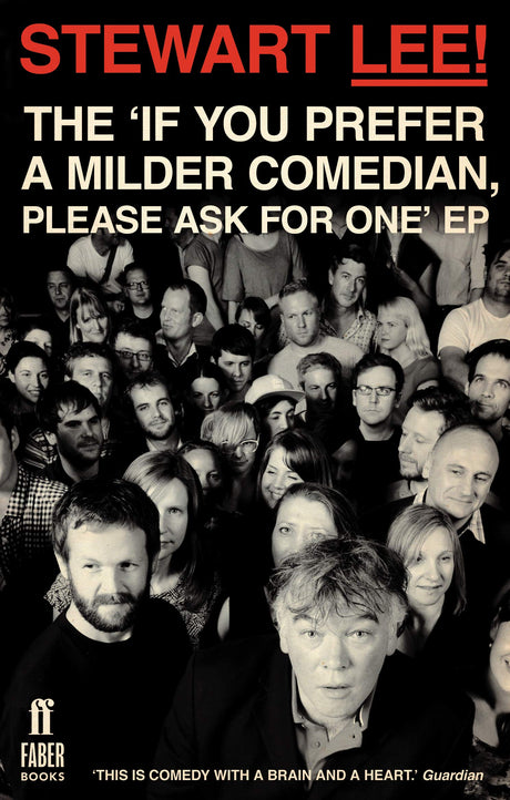 Stewart Lee! The 'If You Prefer a Milder Comedian Please Ask For One' EP - Retail Maharaj