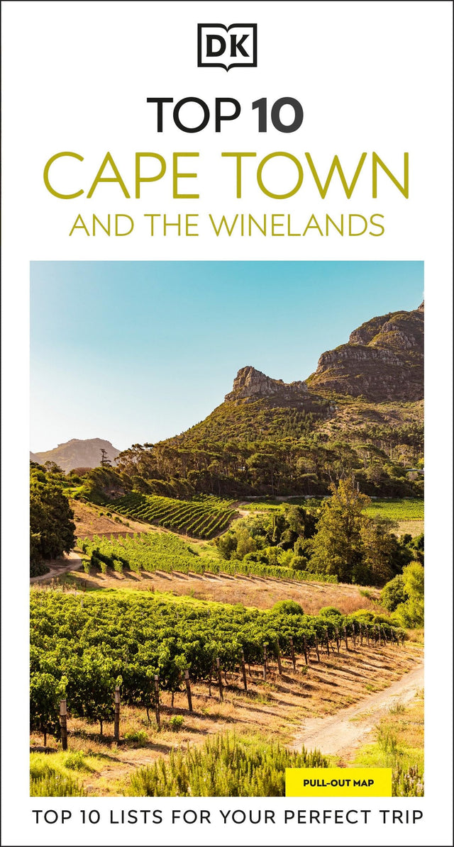 DK Top 10 Cape Town and the Winelands - Retail Maharaj