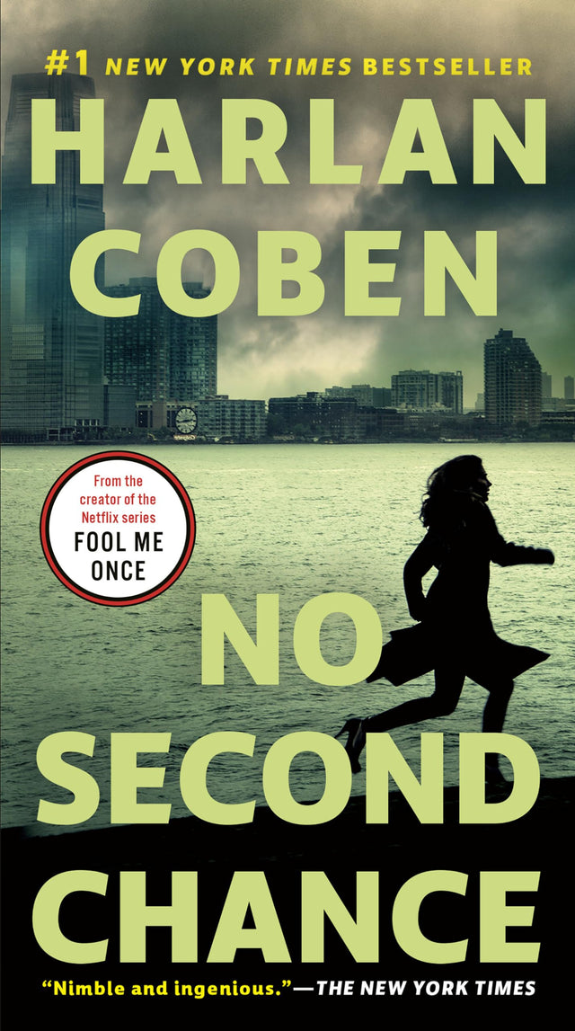 No Second Chance: A Suspense Thriller - Retail Maharaj