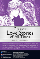 Greatest Love Stories of All Time Box Set of 4 Books - Retail Maharaj