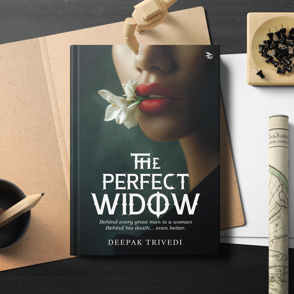 The Perfect Widow-Psychological Thriller|Suspense |Crime mystery - Retail Maharaj
