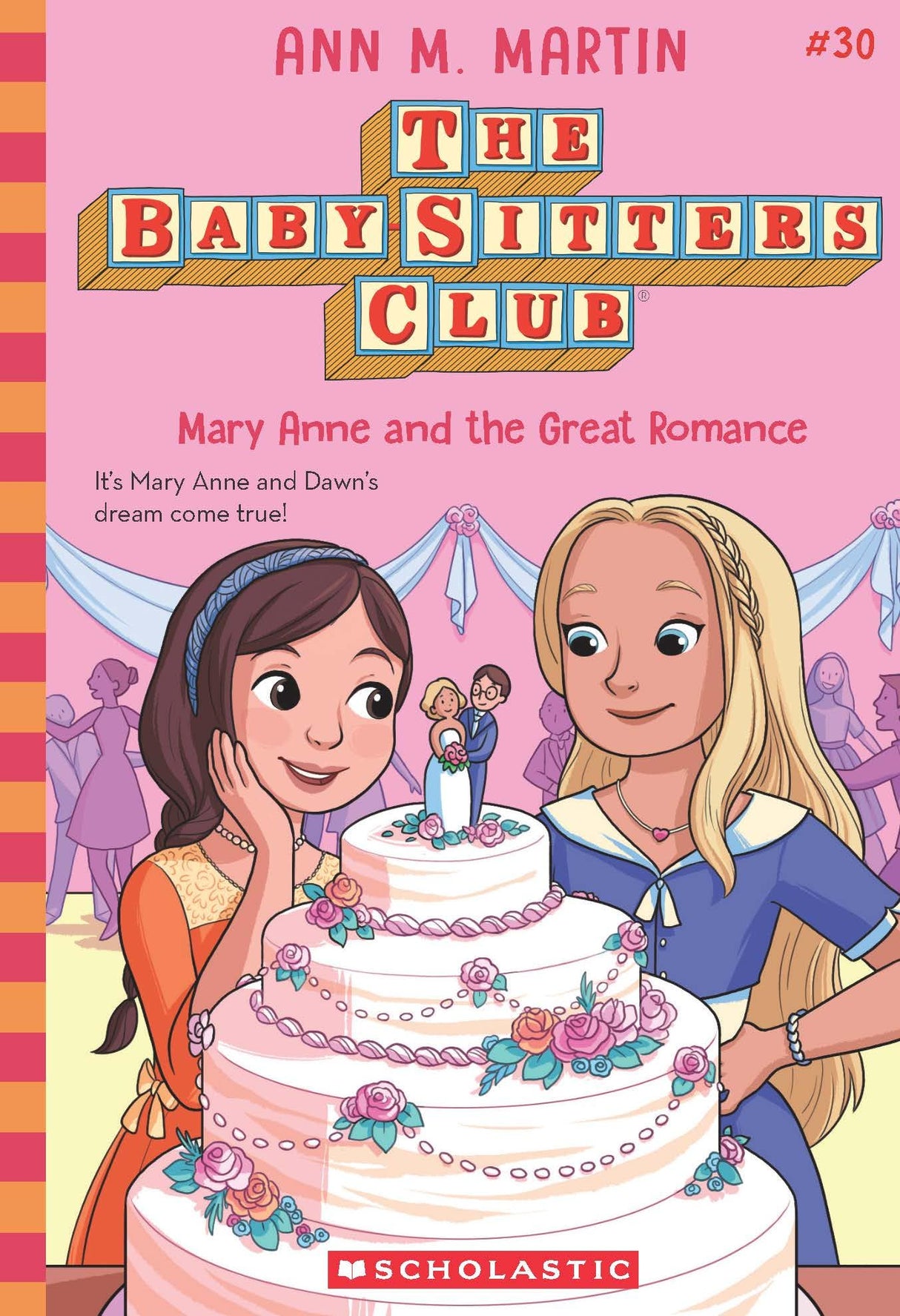 The Baby-Sitters Club #30: Mary Anne And The Great Romance (Netflix Edition) - Retail Maharaj