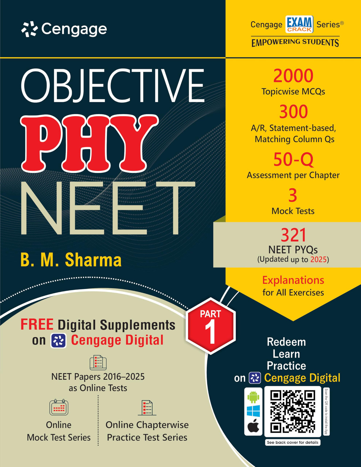Cengage Objective Phy NEET: Part 1 - Retail Maharaj