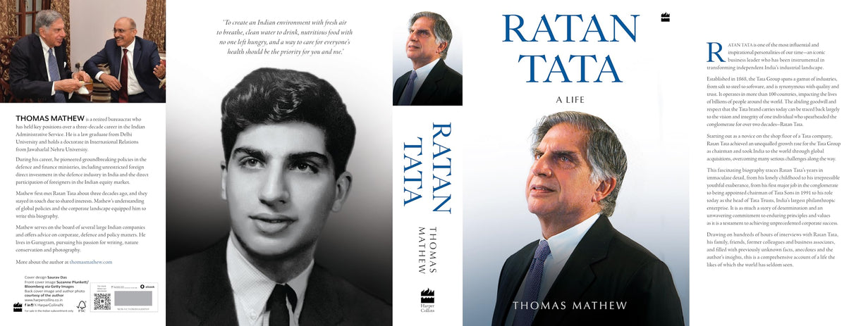 Ratan Tata : A Life - Retail Maharaj