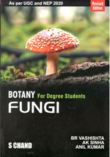 Botany For Degree Students - Fungi - Retail Maharaj