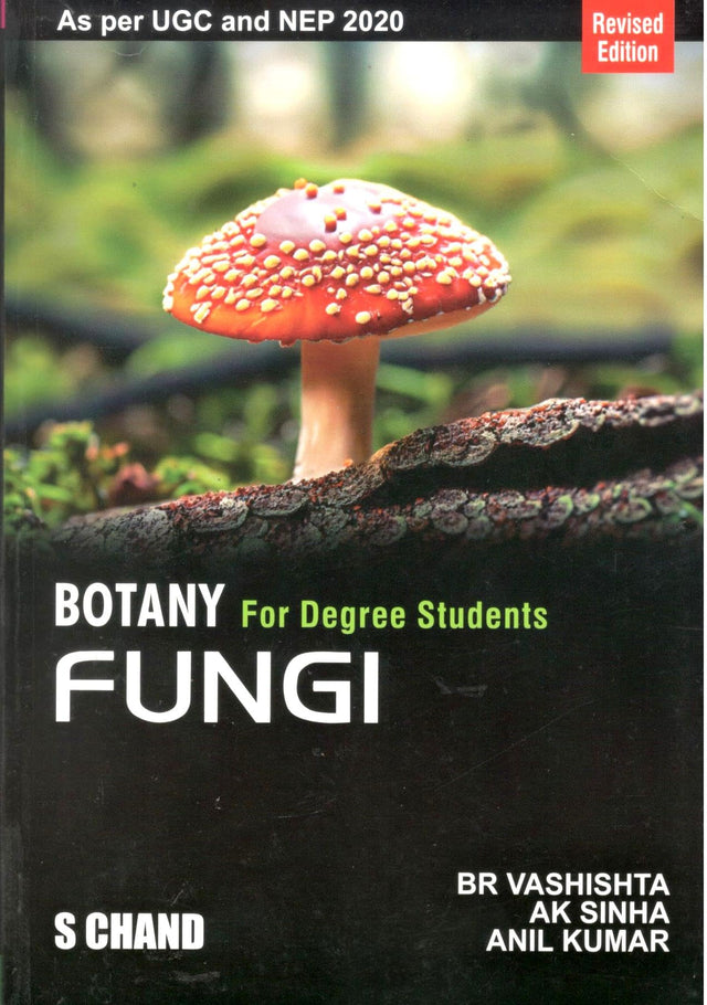 Botany For Degree Students - Fungi - Retail Maharaj