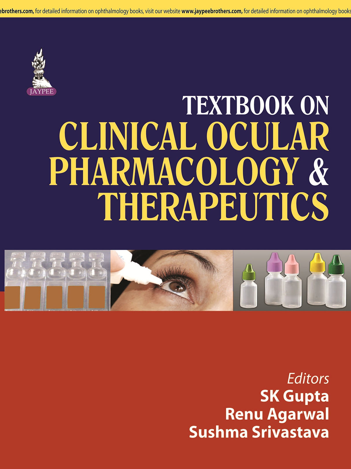 TEXTBOOK ON CLINICAL OCULAR PHARMACOLOGY & THERAPEUTICS - Retail Maharaj