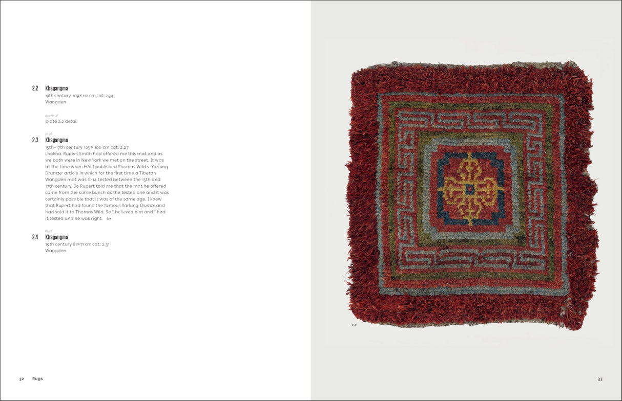 Tibetan Rugs: The Rudi Molacek Collection - Retail Maharaj