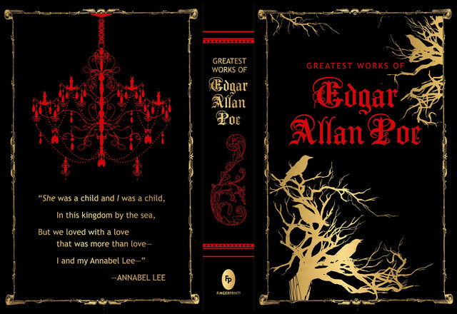 Greatest Works of Edgar Allan Poe (Deluxe Hardbound Edition) - Retail Maharaj