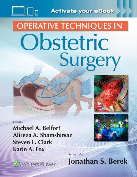 OPERATIVE TECHNIQUES IN OBSTETRIC SURGERY WITH ACCESS CODE (HB 2023) - Retail Maharaj