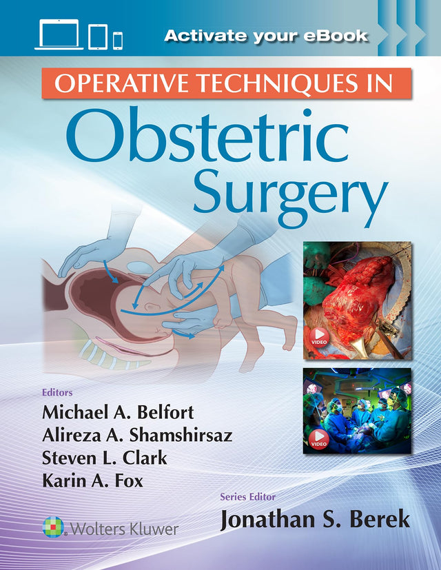 OPERATIVE TECHNIQUES IN OBSTETRIC SURGERY WITH ACCESS CODE (HB 2023) - Retail Maharaj