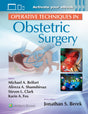 OPERATIVE TECHNIQUES IN OBSTETRIC SURGERY WITH ACCESS CODE (HB 2023) - Retail Maharaj
