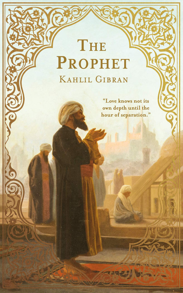 The Prophet - Collector's Edition (Quignog Books) - Retail Maharaj