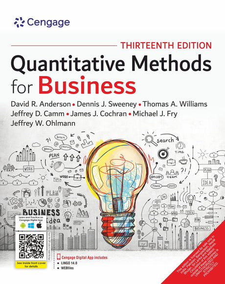 Quantitative Methods for Business, 13th Edition - Retail Maharaj