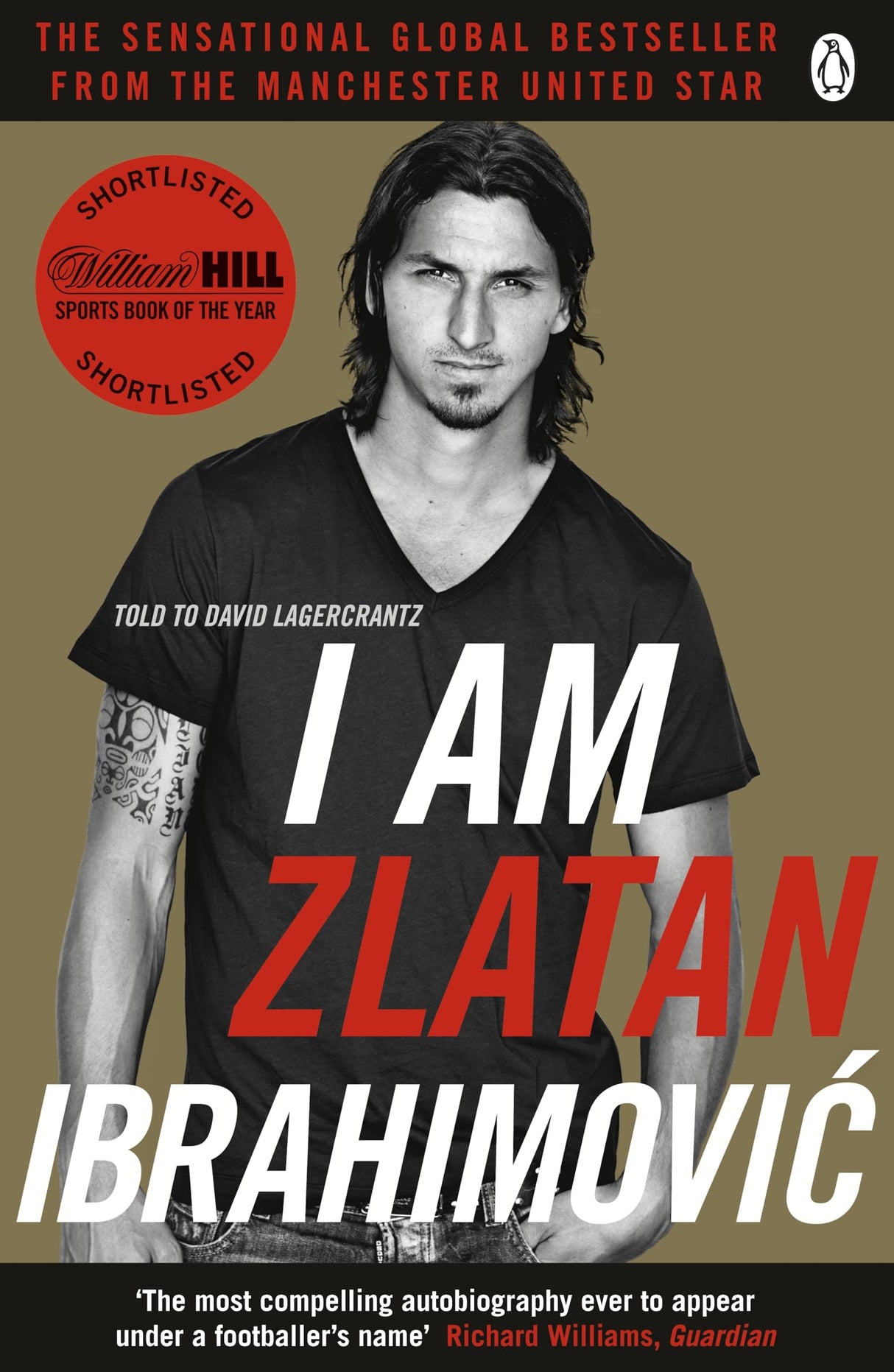 I Am Zlatan Ibrahimovic - Retail Maharaj