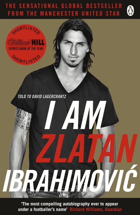 I Am Zlatan Ibrahimovic - Retail Maharaj