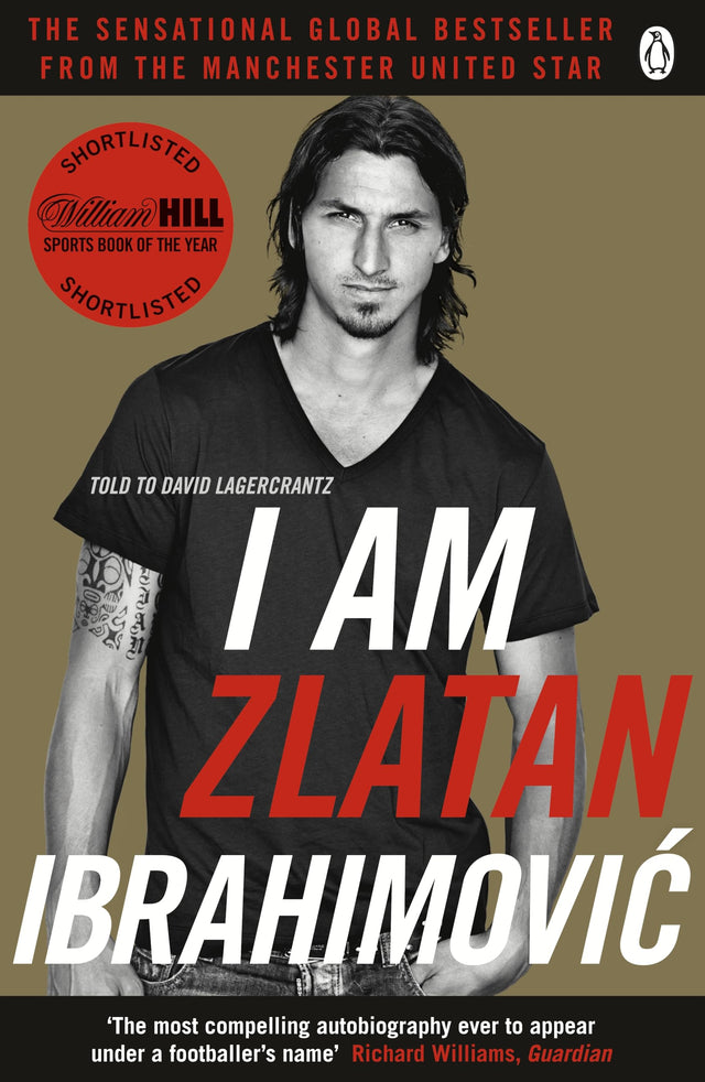 I Am Zlatan Ibrahimovic - Retail Maharaj