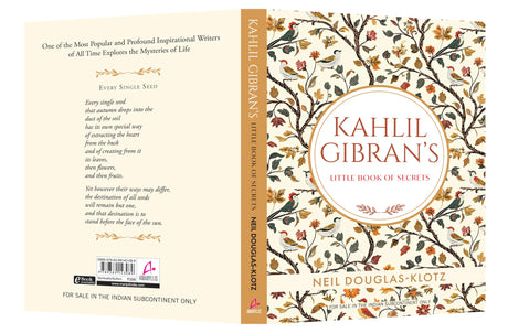 Kahlil Gibran's Little Book Of Secrets (English) - Retail Maharaj