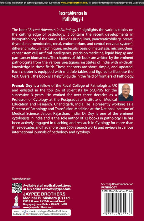 RECENT ADVANCES IN PATHOLOGY-1 - Retail Maharaj