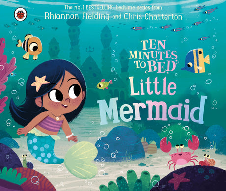 Ten Minutes to Bed: Little Mermaid - Retail Maharaj