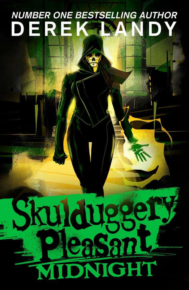 Midnight: The Sunday Times bestselling dark fantasy adventure for children aged 11+ (Skulduggery Pleasant, 11) - Retail Maharaj