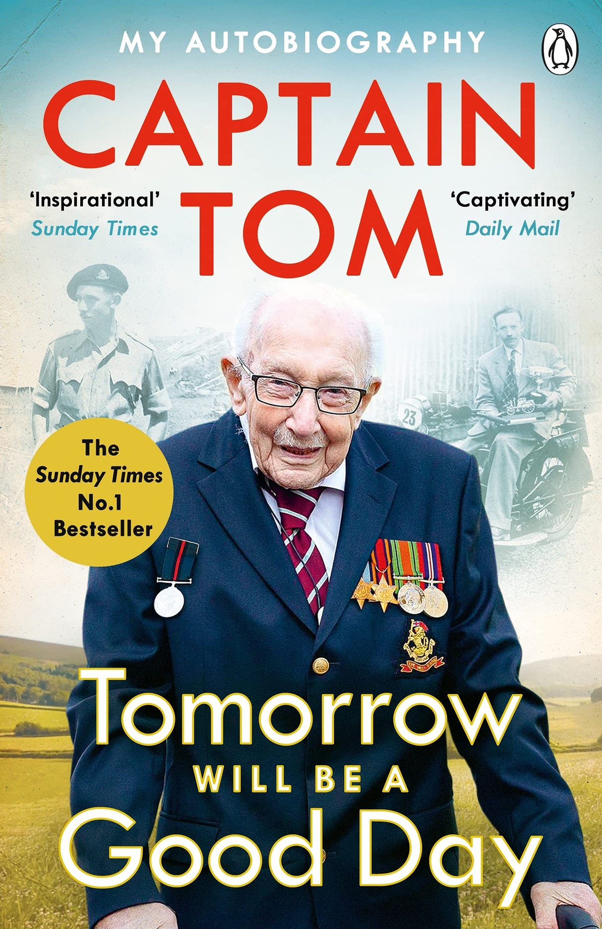 Tomorrow Will Be A Good Day: My Autobiography - The Sunday Times No 1 Bestseller - Retail Maharaj
