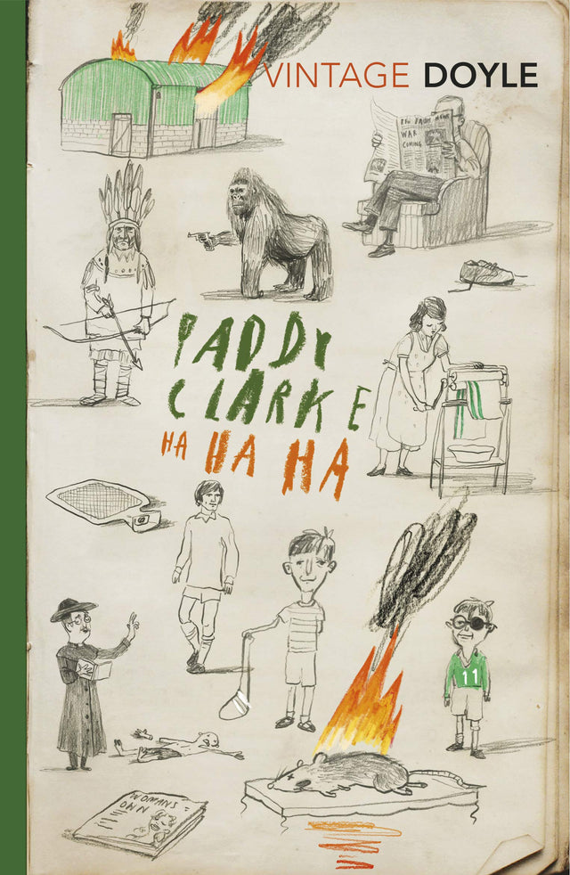 Paddy Clarke Ha Ha Ha: A BBC BETWEEN THE COVERS BOOKER PRIZE GEM - Retail Maharaj