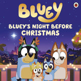 Bluey: Bluey's Night Before Christmas - Retail Maharaj