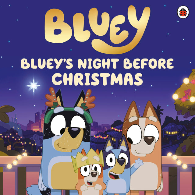 Bluey: Bluey's Night Before Christmas - Retail Maharaj