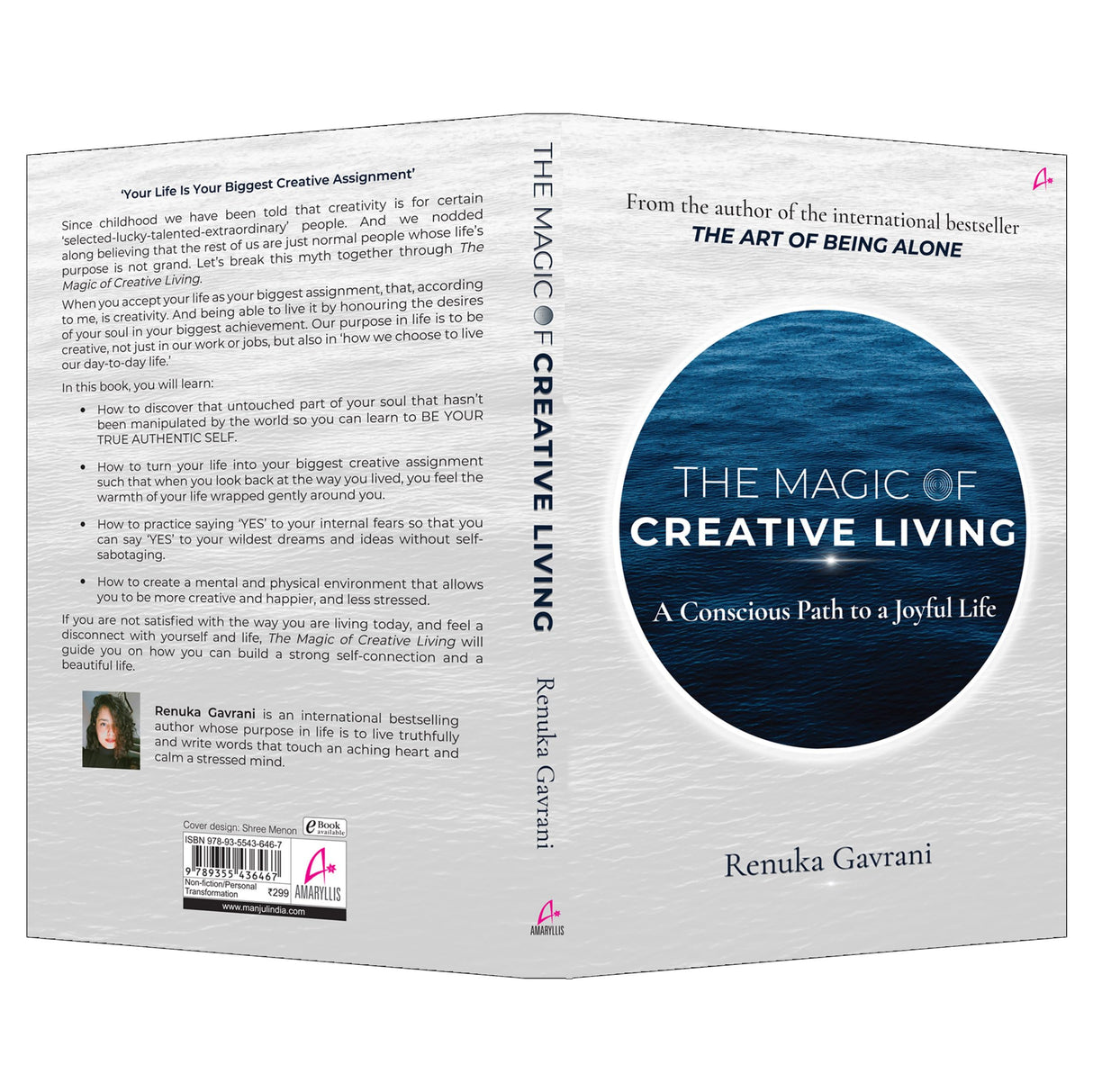The Magic of Creative Living: A Conscious Path to a Joyful Life (English) - Retail Maharaj