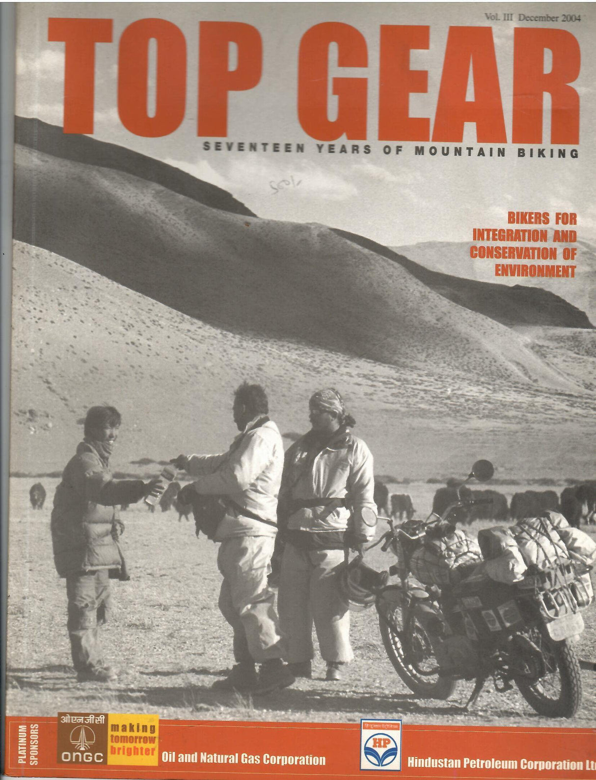 Top Gear Seventeen Years Of Mountain Biking - Bikers For Integration And Conservation Of Environment