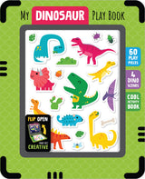 Sticker Activity Books My Dinosaur Play Book - Retail Maharaj
