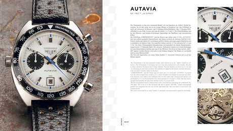 Heuer Chronographs, 1960-1980s: Fascination of Timekeepers and Motor Sports - Retail Maharaj