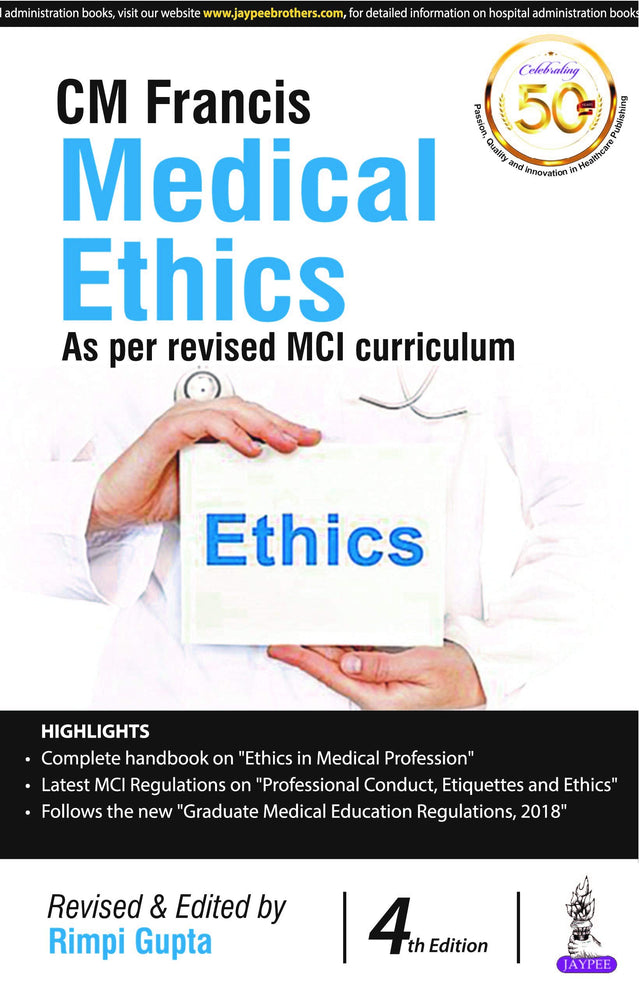 CM FRANCIS MEDICAL ETHICS - Retail Maharaj