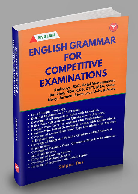 English Grammar for Competitive Examinations - Retail Maharaj