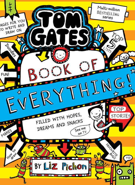 Tom Gates #22: Book Of Everything - Retail Maharaj