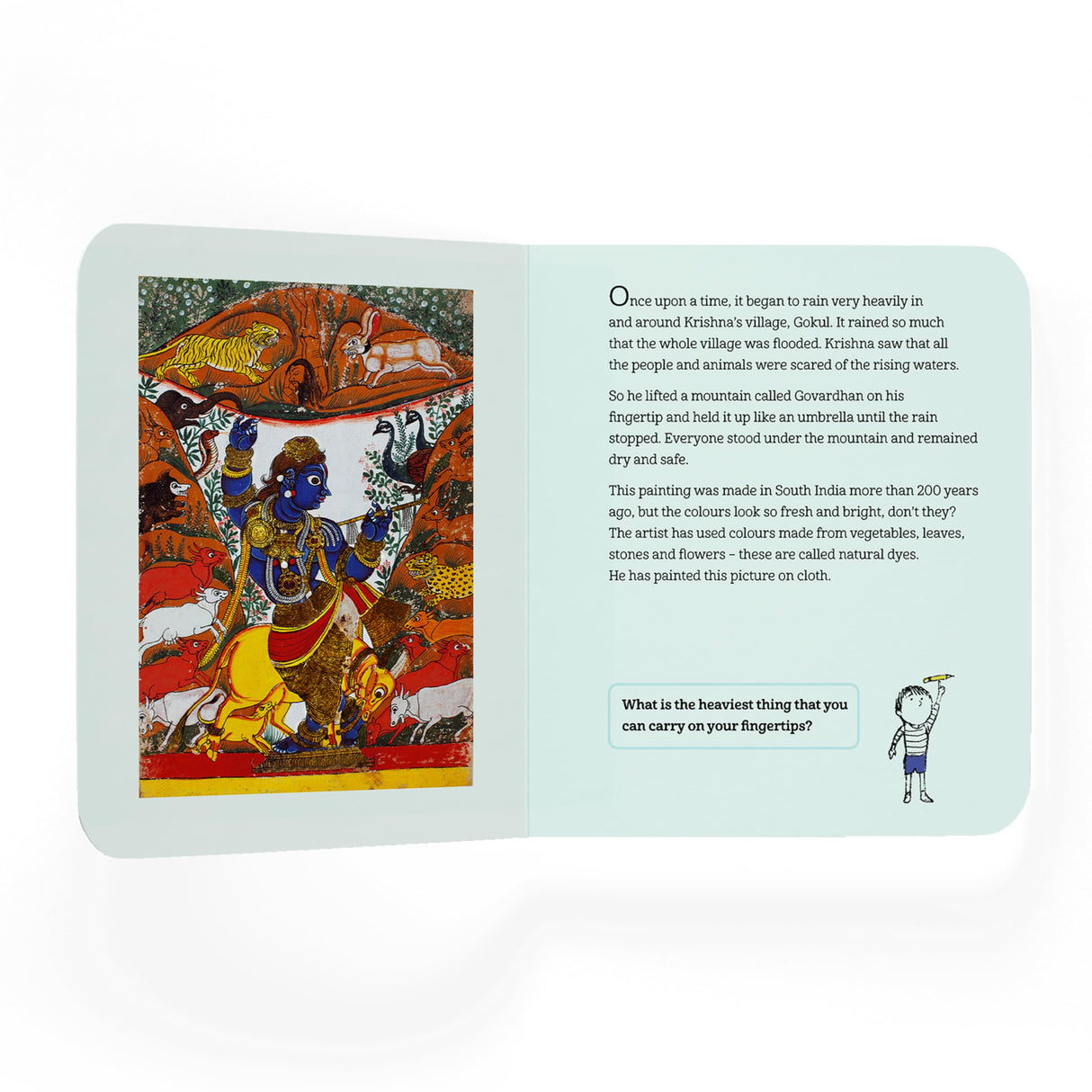 Neel: Krishna Through Art - Retail Maharaj