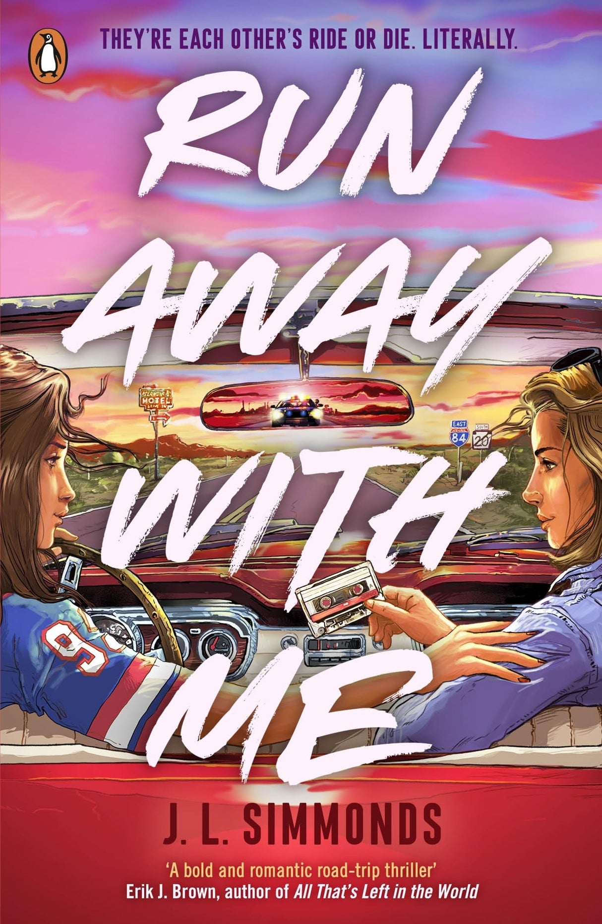 Run Away With Me: A must-read thriller-romance road trip! - Retail Maharaj