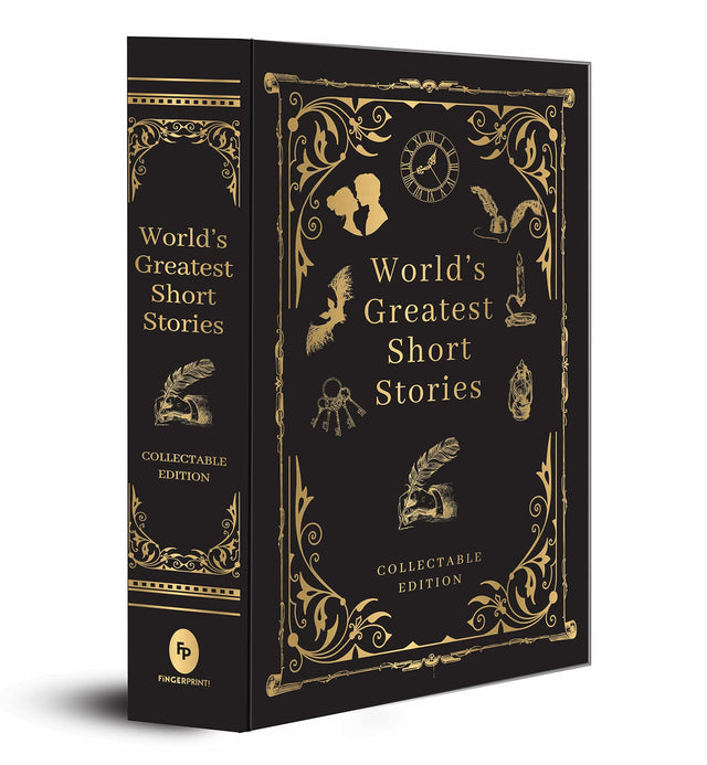 World's Greatest Short Stories (Deluxe Hardbound Edition) - Retail Maharaj