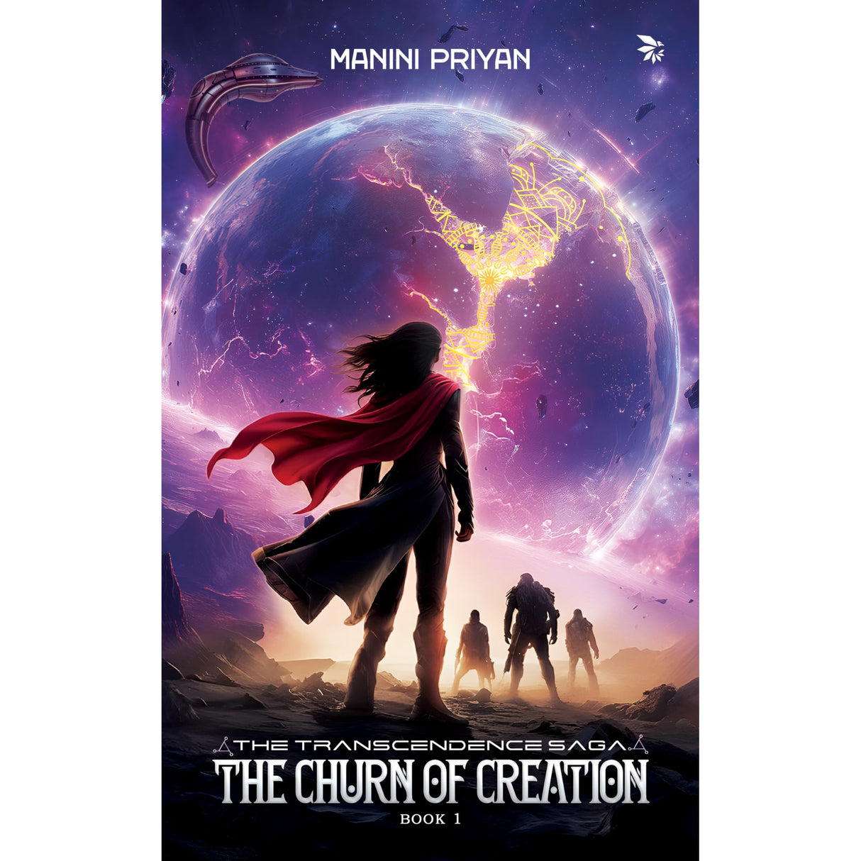 The Churn of Creation -The Transcendence Saga ,Book 1 - Retail Maharaj