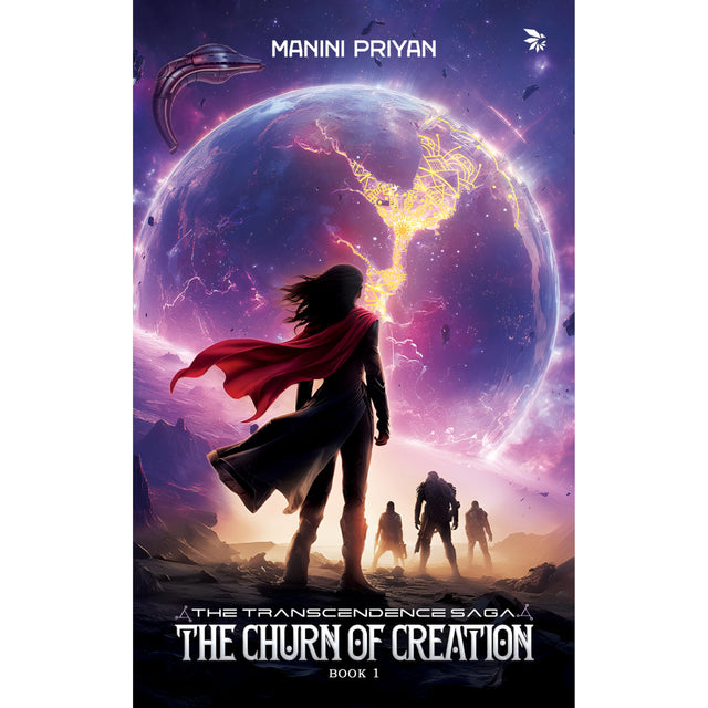 The Churn of Creation -The Transcendence Saga ,Book 1 - Retail Maharaj