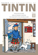 The Adventures Of Tintin Volume 3 - Retail Maharaj
