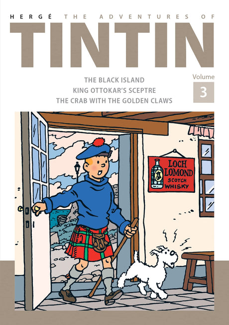 The Adventures Of Tintin Volume 3 - Retail Maharaj