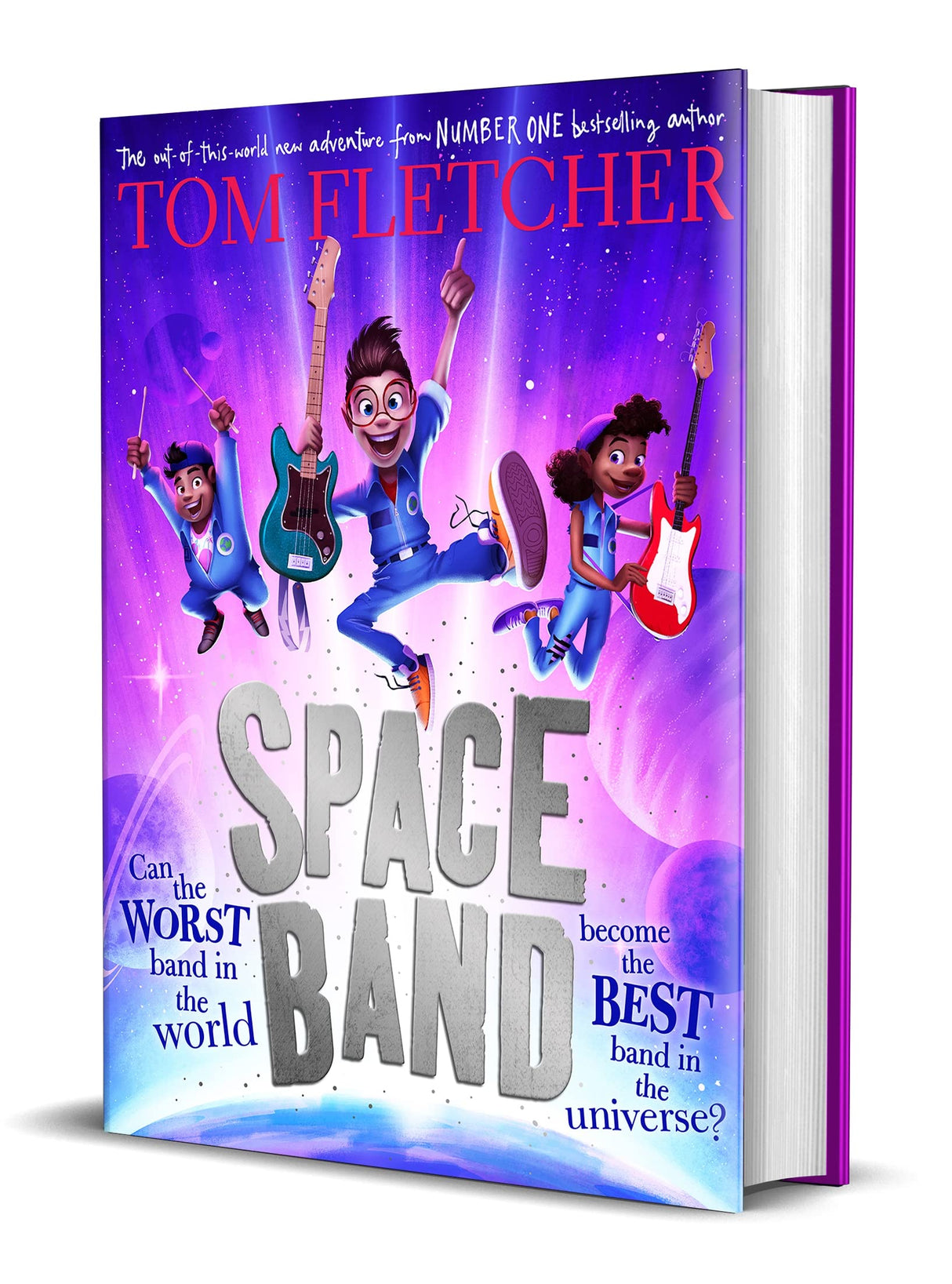 Space Band: The out-of-this-world new adventure from the number-one-bestselling author Tom Fletcher - Retail Maharaj