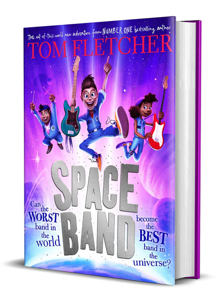 Space Band: The out-of-this-world new adventure from the number-one-bestselling author Tom Fletcher - Retail Maharaj