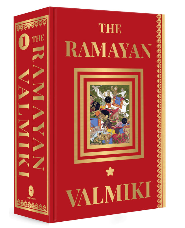 The Ramayan of Valmiki (Volume 1) (Deluxe Hardbound Edition) - Retail Maharaj