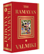 The Ramayan of Valmiki (Volume 1) (Deluxe Hardbound Edition) - Retail Maharaj