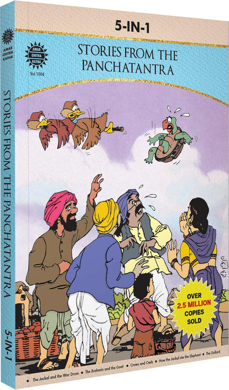 Stories From The Panchatantra - Retail Maharaj