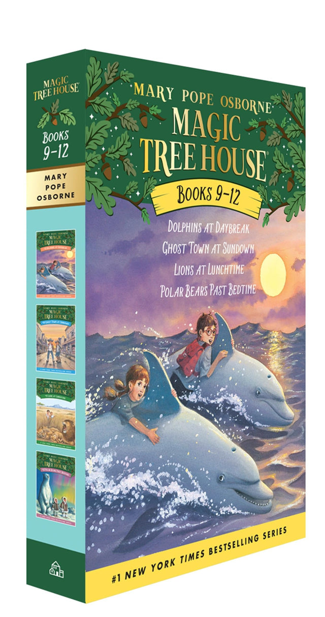 Magic Tree House Volumes 9-12 Boxed Set - Retail Maharaj