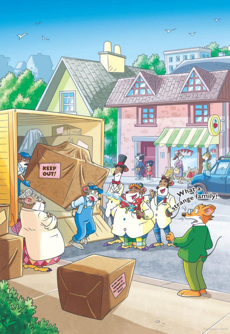 GERONIMO STILTON #74: HAPPY BIRTHDAY, GERONIMO! - Retail Maharaj